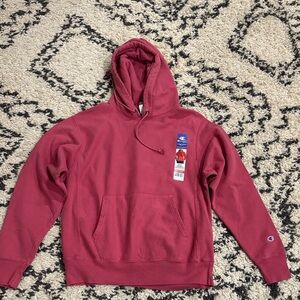 Champion Premium Weight Hoodie Sz XL Coral Craze NEWw/TAGS